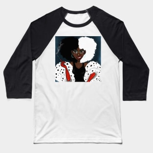 Cruella Baseball T-Shirt